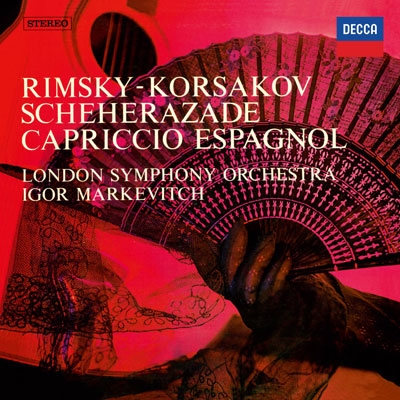 リムスキー＝コルサコフ 交響組曲 シェエラザード スペイン奇想曲