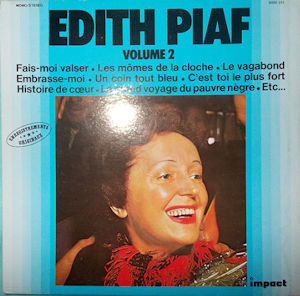Edith Piaf Fais-moi valser