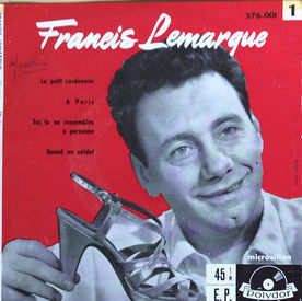 Francis Lemarque Le petit cordonnier