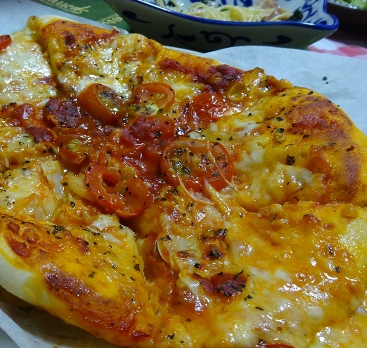 ピザ0703③