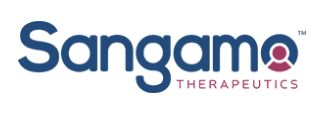 Sangamo社(Sangamo Therapeutics、Inc.：サンガモ・セラピューティックス・インク)・ロゴ・マーク