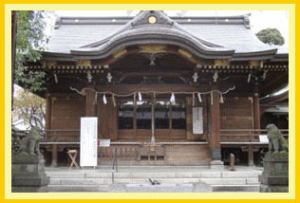 東京上野下谷神社