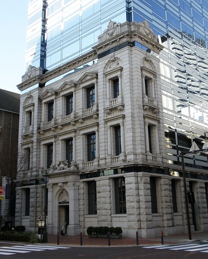 b旧川崎銀行横浜支店