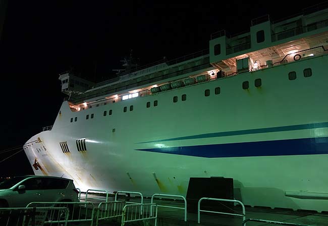 新日本海フェリー「あかしあ」舞鶴～小樽を結ぶ日本最速・最長の大型高速フェリー乗船記（後編）