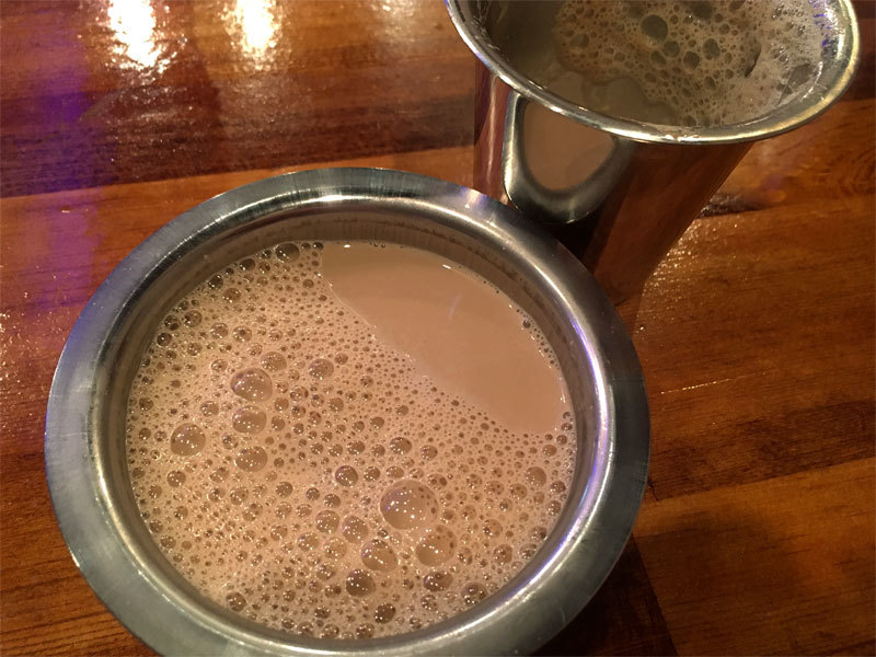 south indian coffee @ dosa bell
