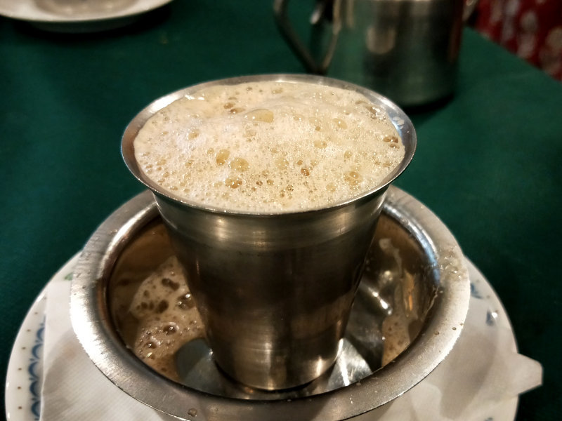 south indian coffee @ a raj